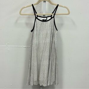 Ilks Girls 10 Years Confetti Sleeveless Knee Length Mini Sleeveless Dress Blk